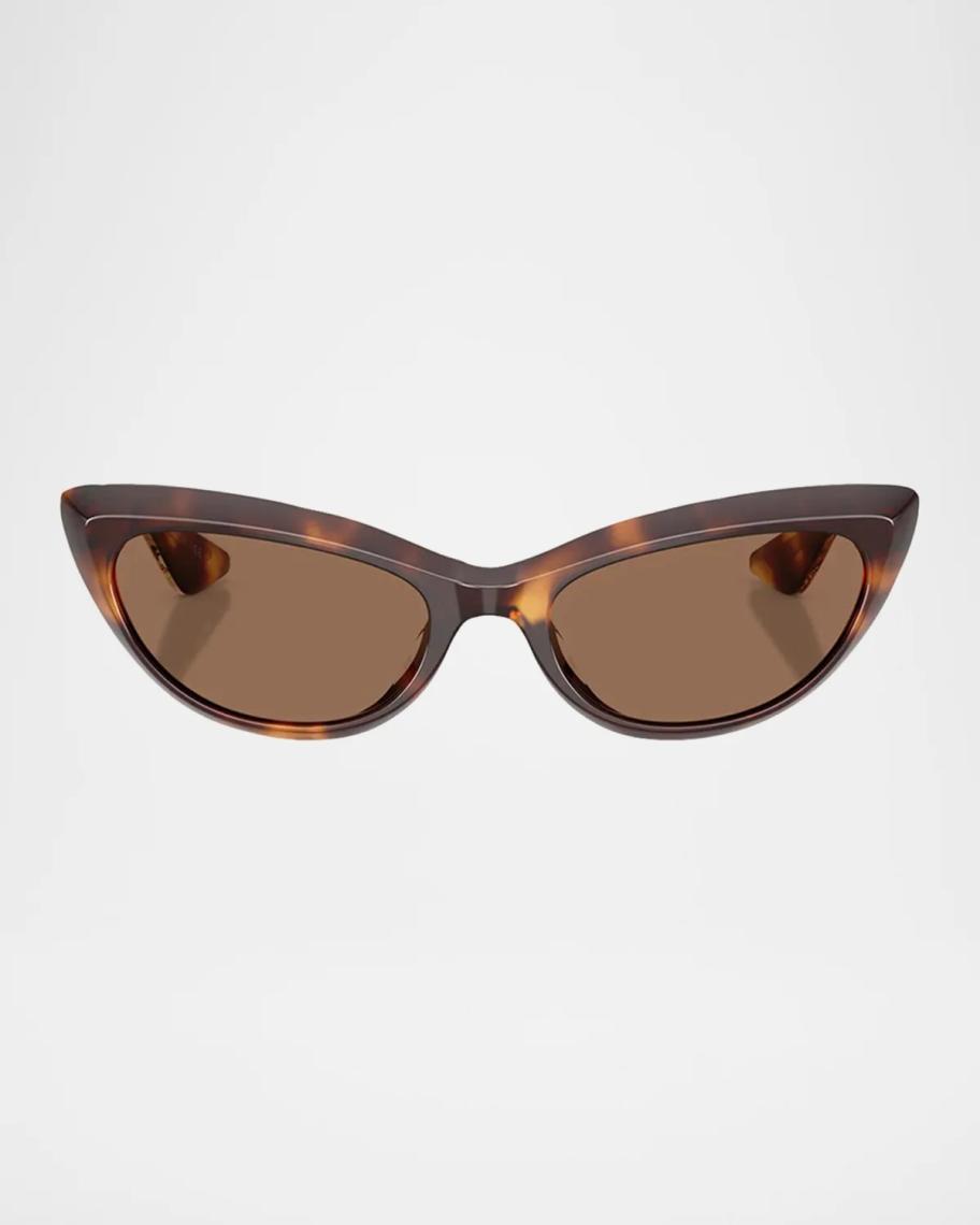 Khaite x Oliver Peoples 1963C 53MM Cat-Eye Sunglasses | Neiman Marcus