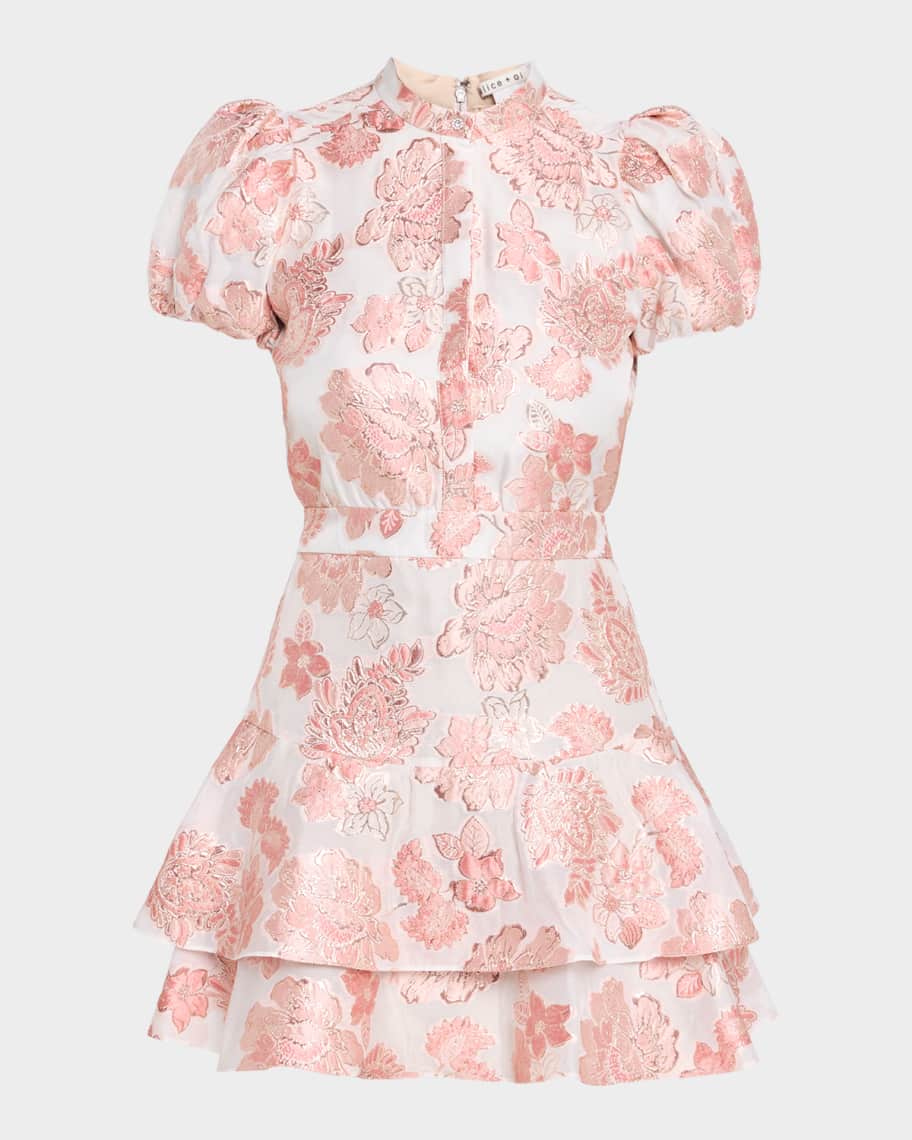casual summer midi dress PRETTYGARDEN Women's Casual Midi Dresses Square Neck Short Sleeve Smoc