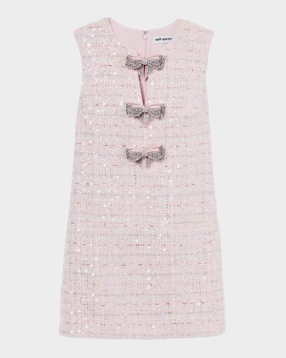 Self-Portrait Ruched Twist-Front Jersey Midi Dress | Neiman Marcus