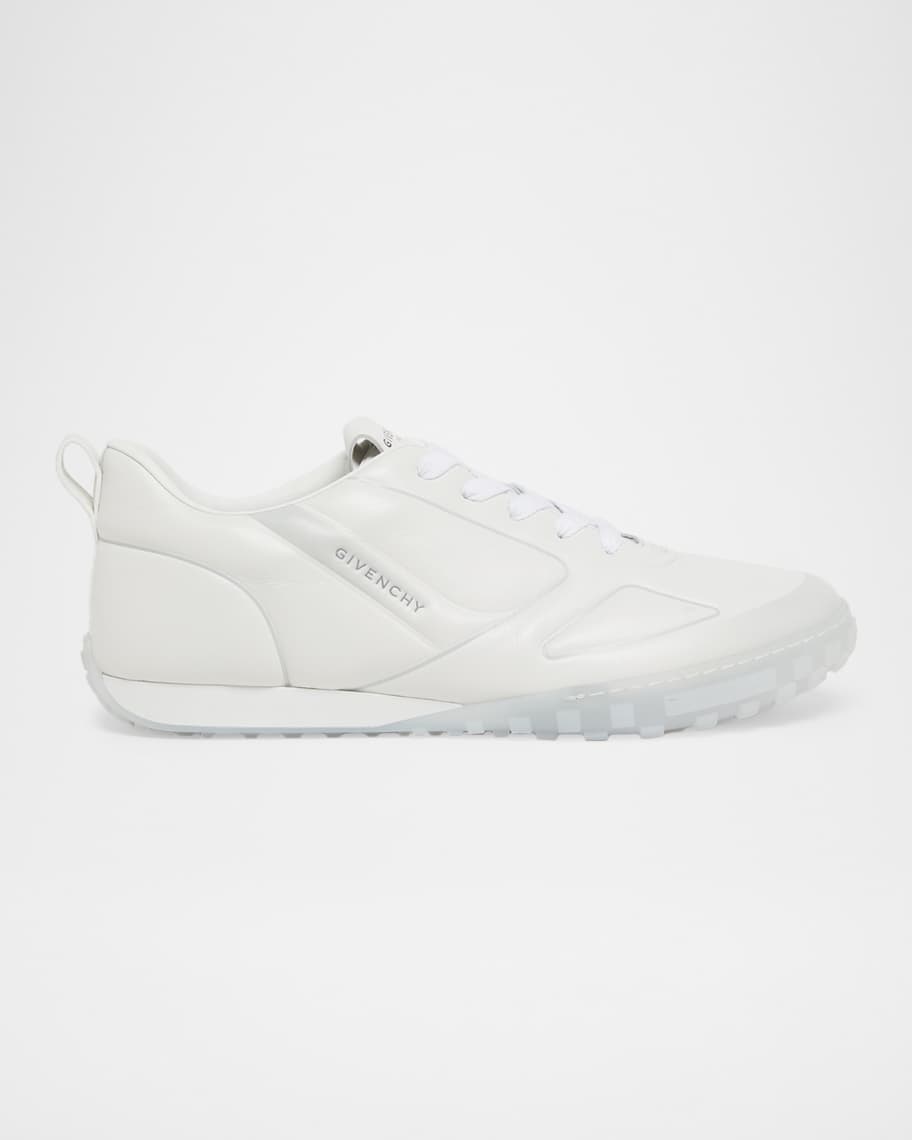 Givenchy Men's New Glide Leather Low-Top Sneakers | Neiman Marcus