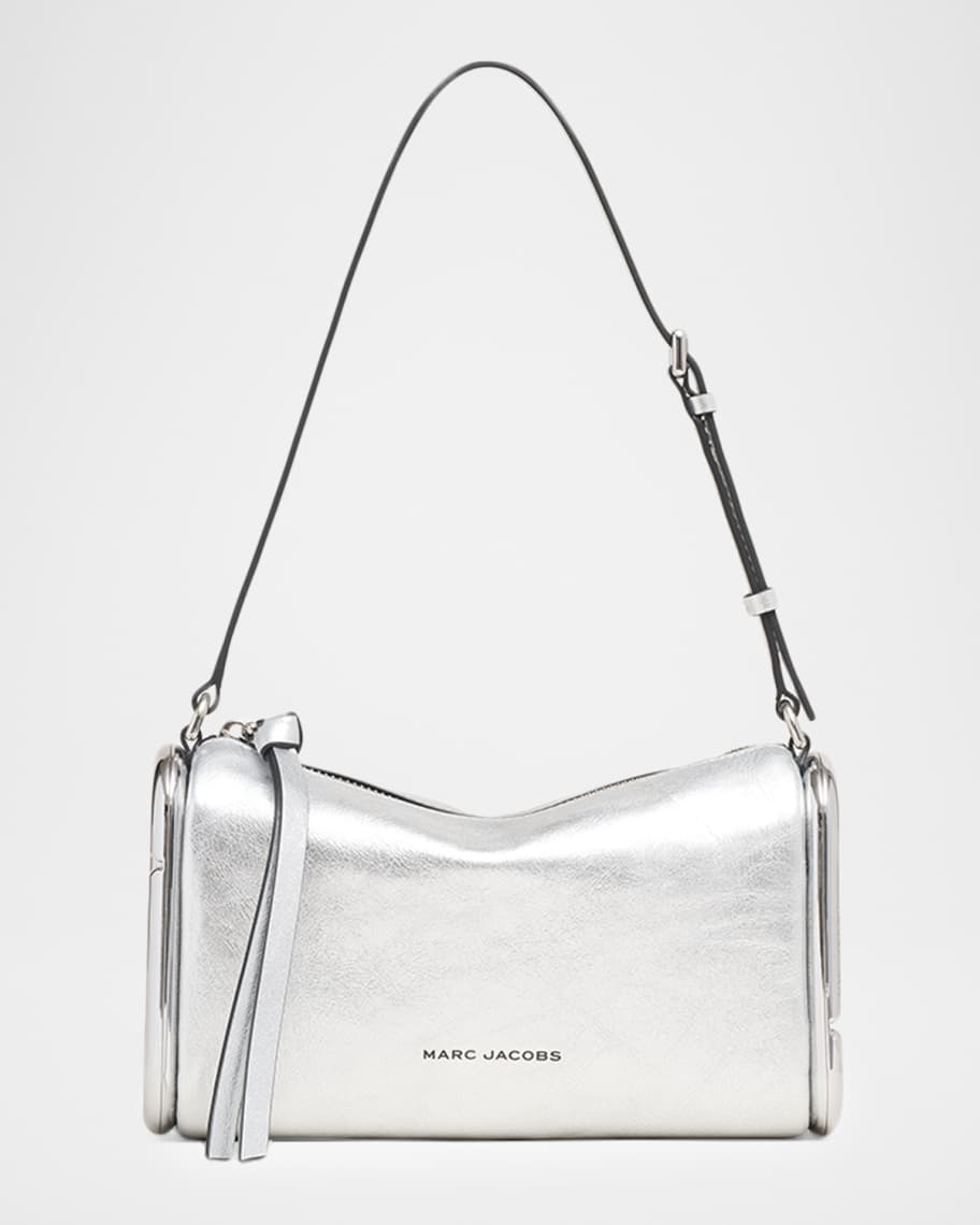 Marc Jacobs Scene Small Metallic Leather Shoulder Bag | Neiman Marcus