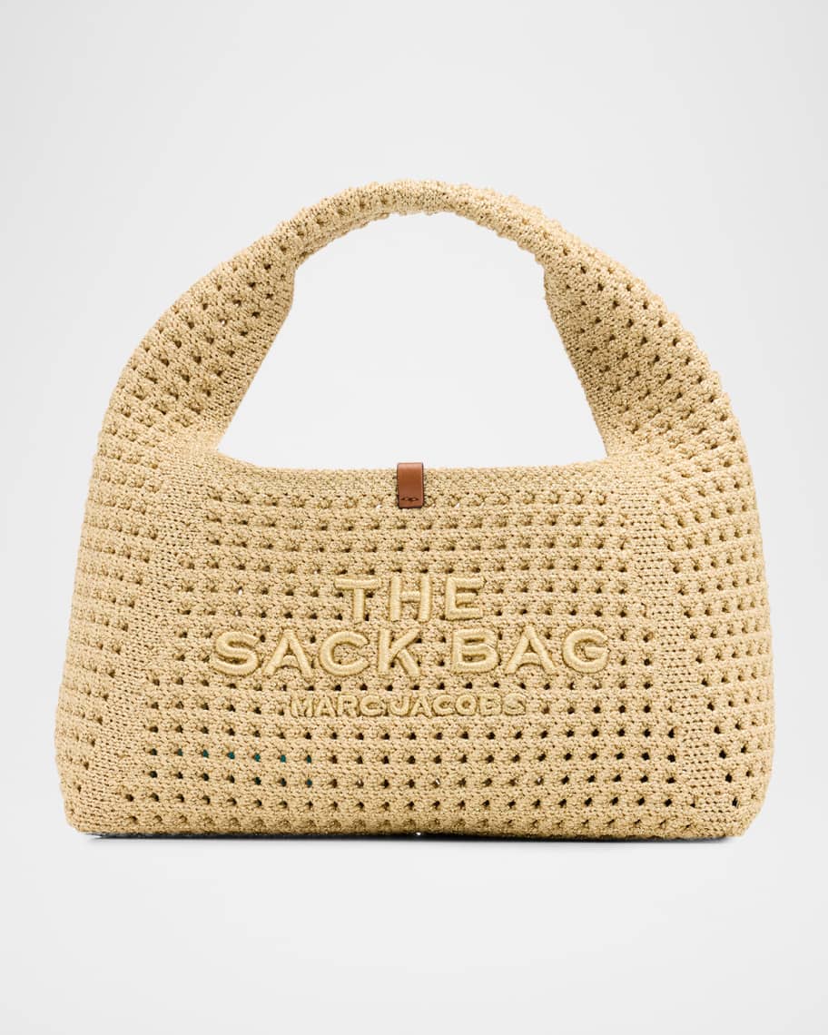 Marc Jacobs The Crochet Mini Sack Bag | Neiman Marcus