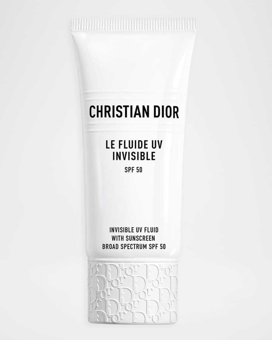 Dior Invisible UV Fluid Hydrating Face Sunscreen, 1 oz. | Neiman