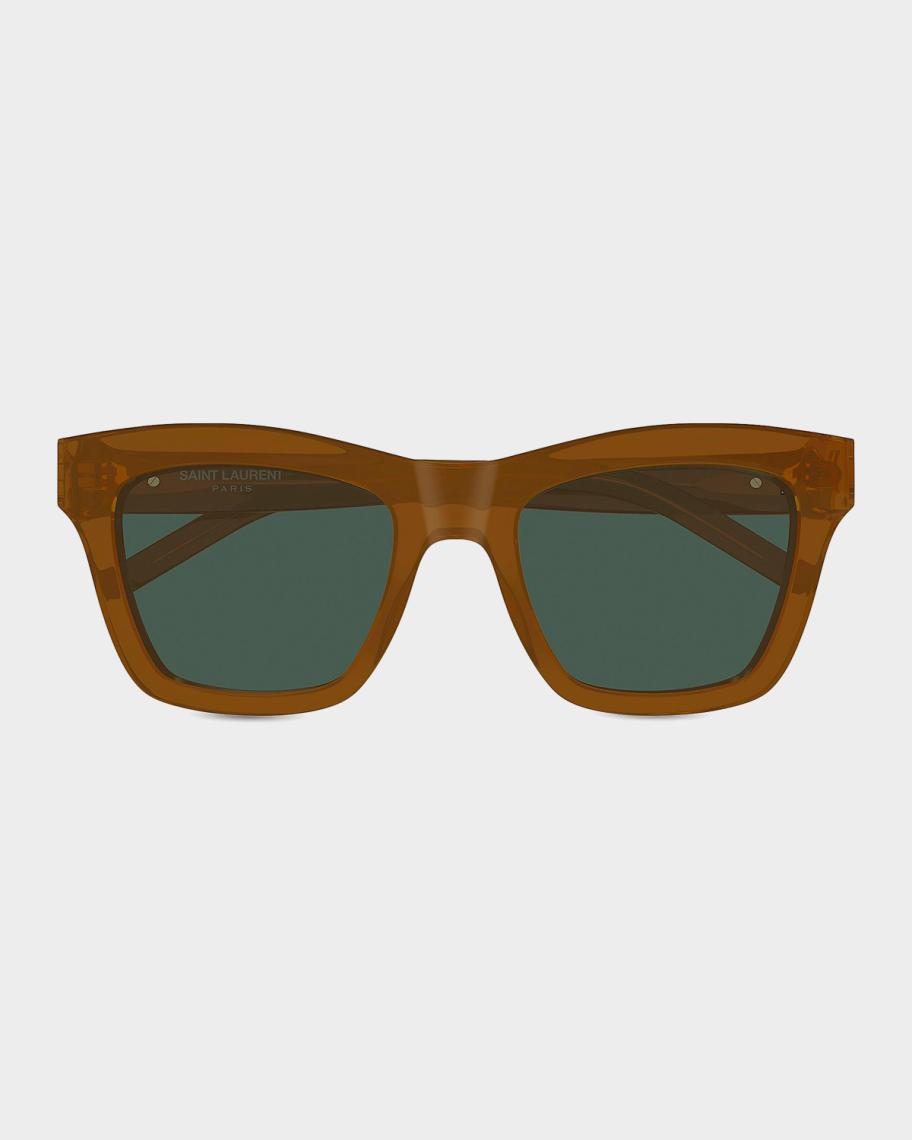 Saint Laurent 52MM Square Sunglasses | Neiman Marcus