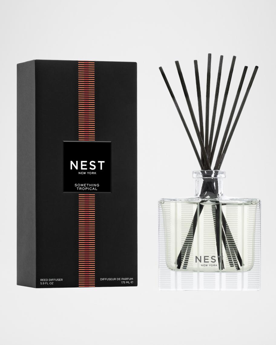 NEST New York Something Tropical Fragrance Reed Diffuser, 5.9 oz ...