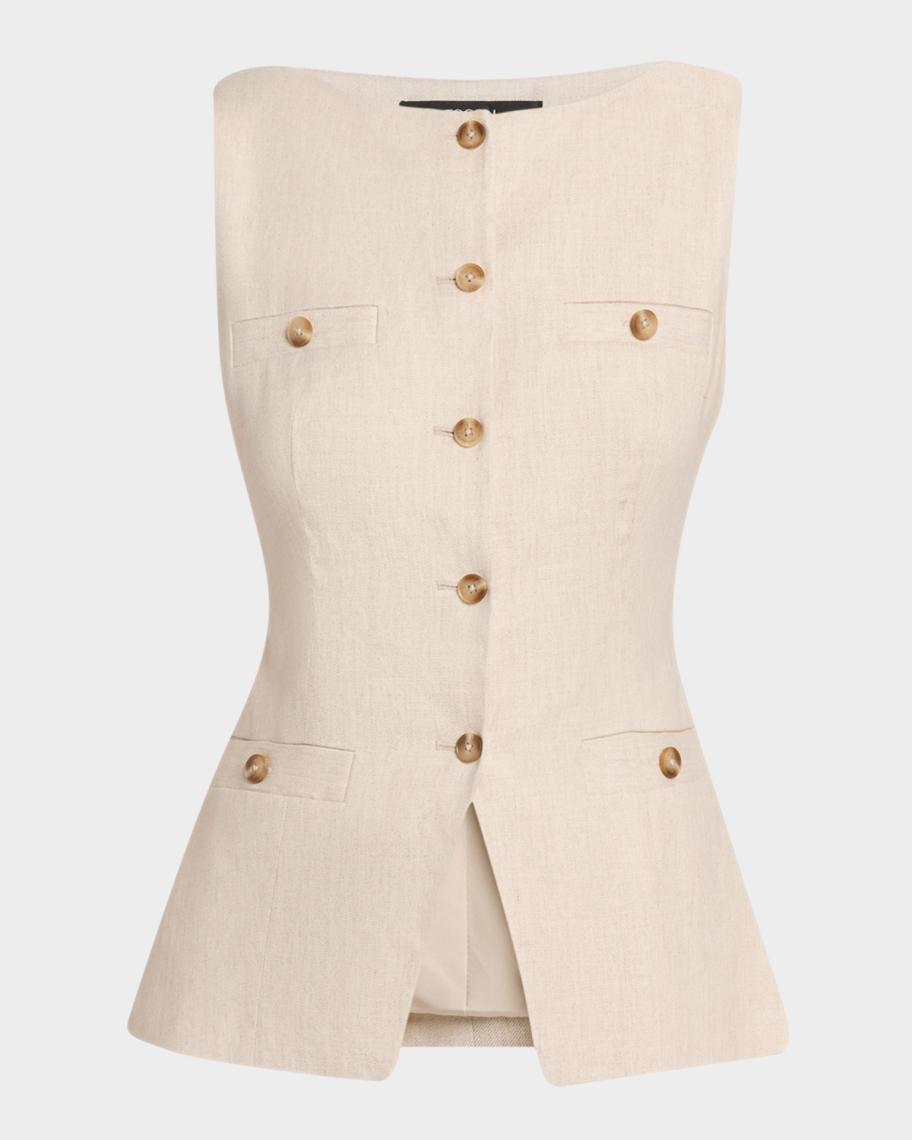 Amra Boat-Neck Vest