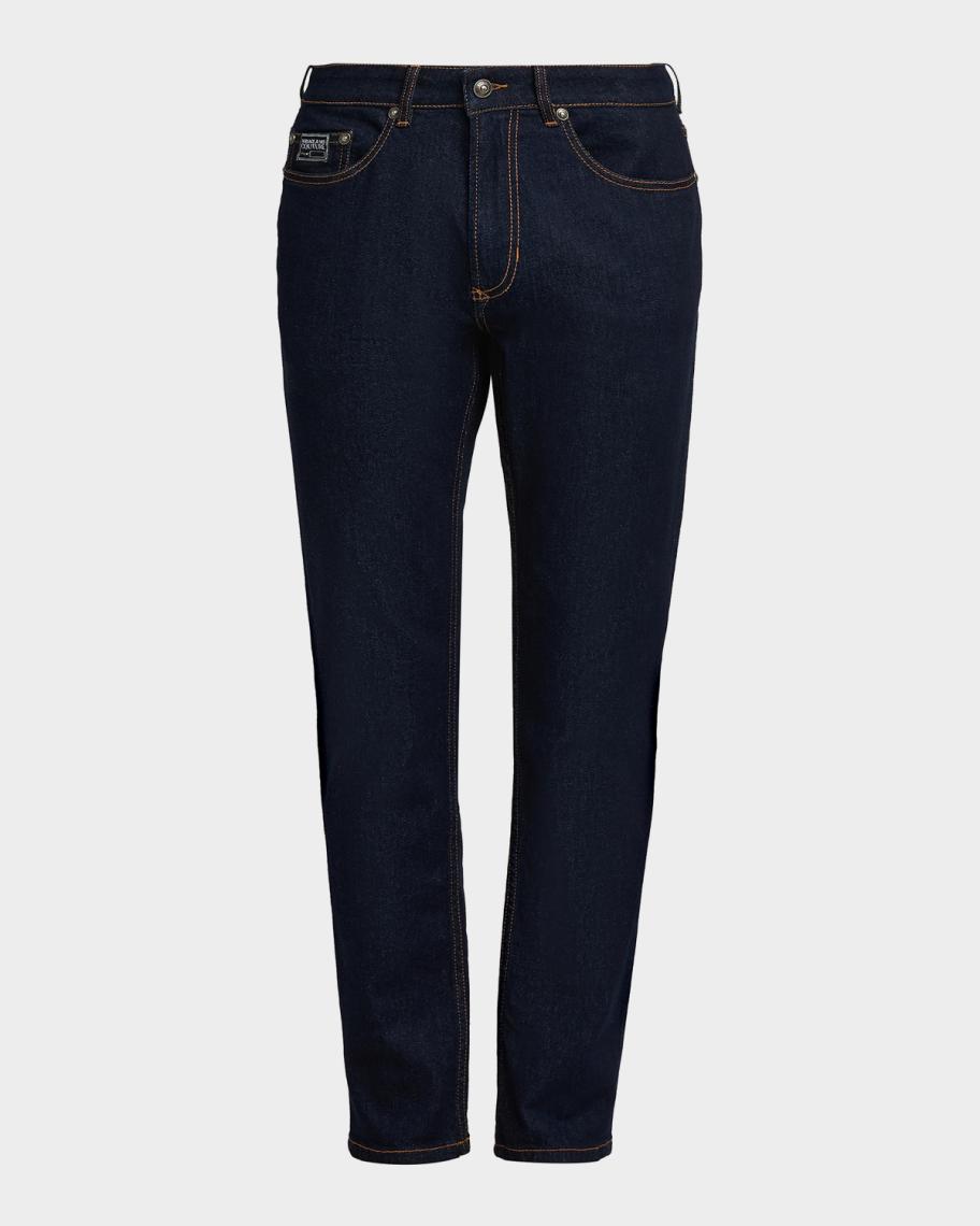 Versace Jeans Couture Skinny Slim-Fit Jeans | Neiman Marcus