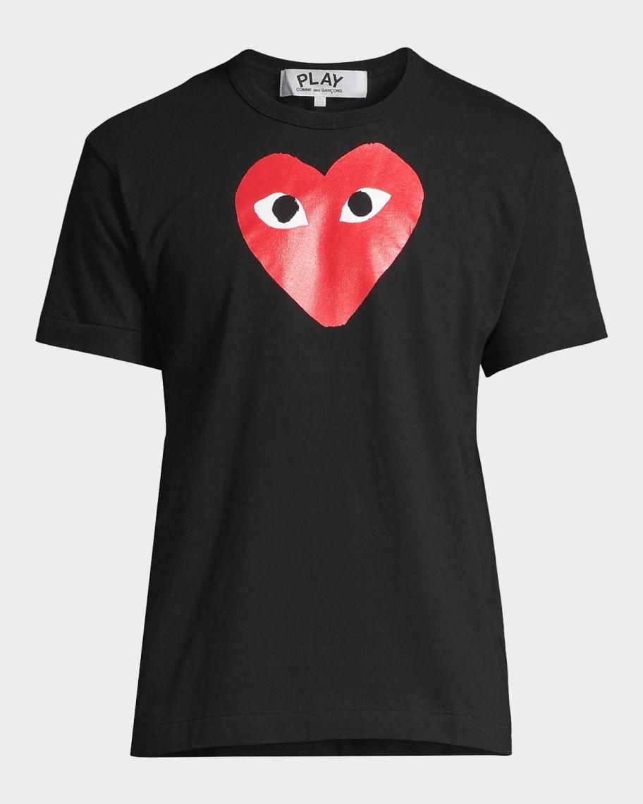 Comme des Garcons Signature Logo Graphic T-Shirt | Neiman Marcus