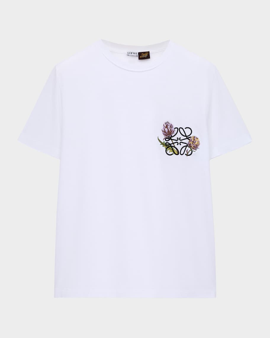 Loewe x Paula's Ibiza Regular Fit T-Shirt | Neiman Marcus
