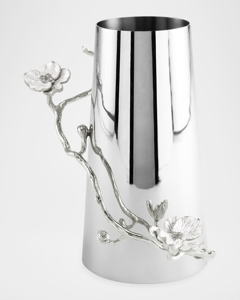 Michael Aram Silver Orchid 8