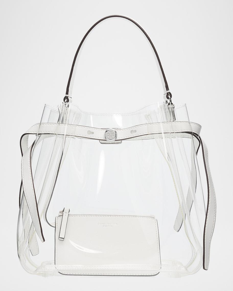 Tory Burch Clear Bucket Bag | Neiman Marcus