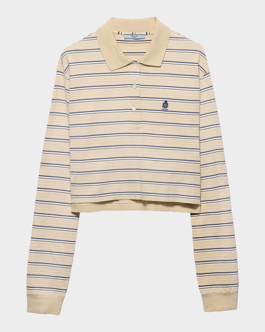 トップス PRADA archive polo shirt 00s y2k sports Prada sport polo - Gem
