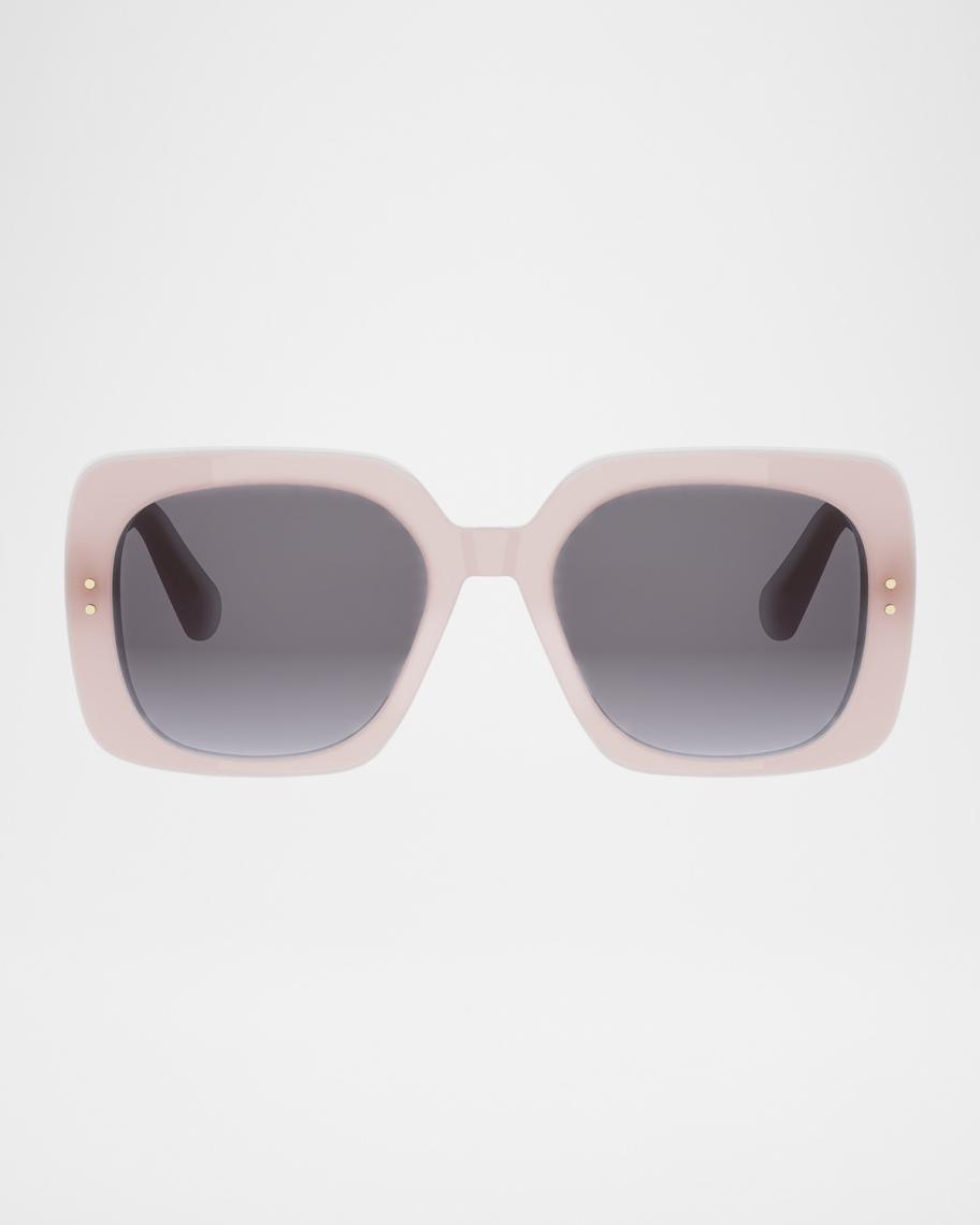 DIOR Dior Oblique S1I Square Sunglasses | Neiman Marcus