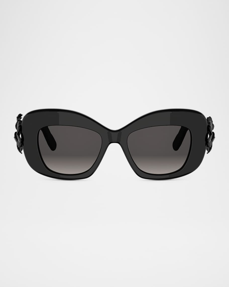 Dior ディオール DIOR Dior Clover S3I Square Sunglasses | Neiman Marcus