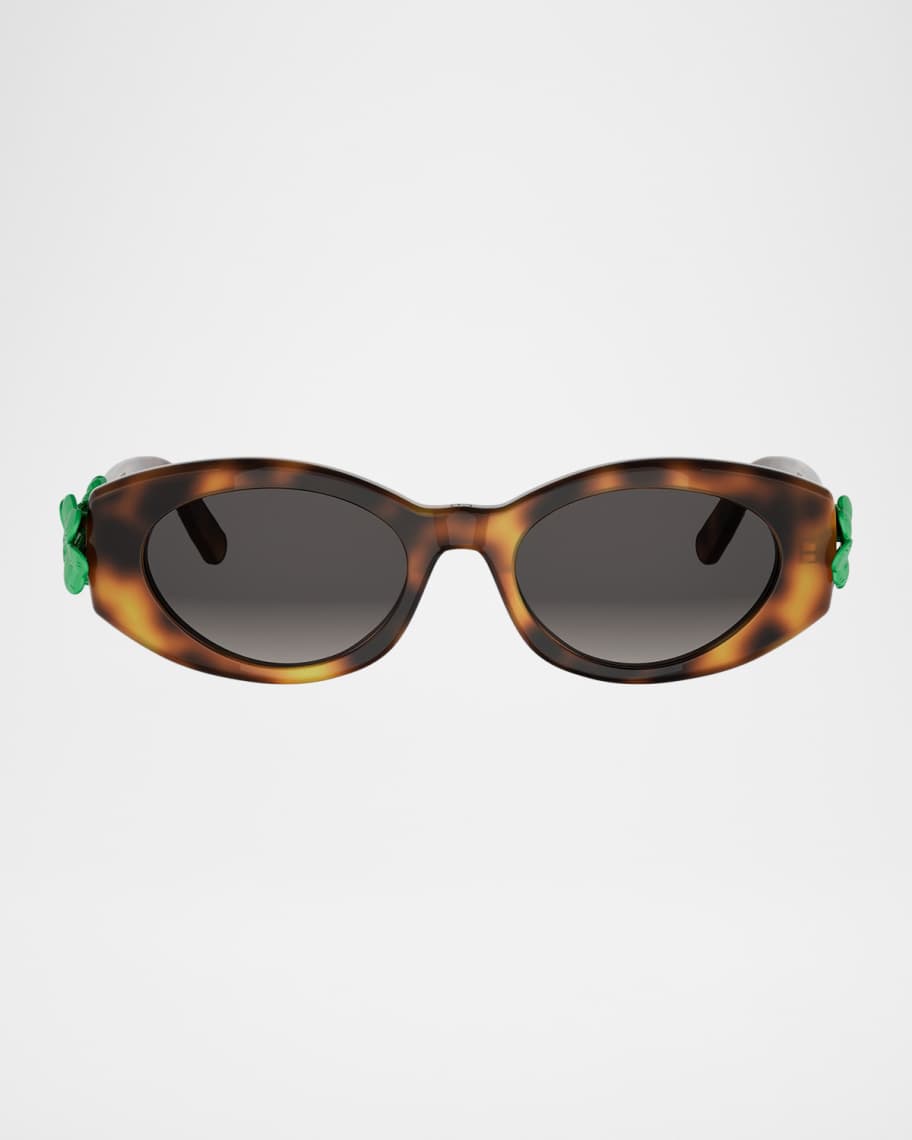 DIOR Dior Clover B1F Oval Sunglasses | Neiman Marcus