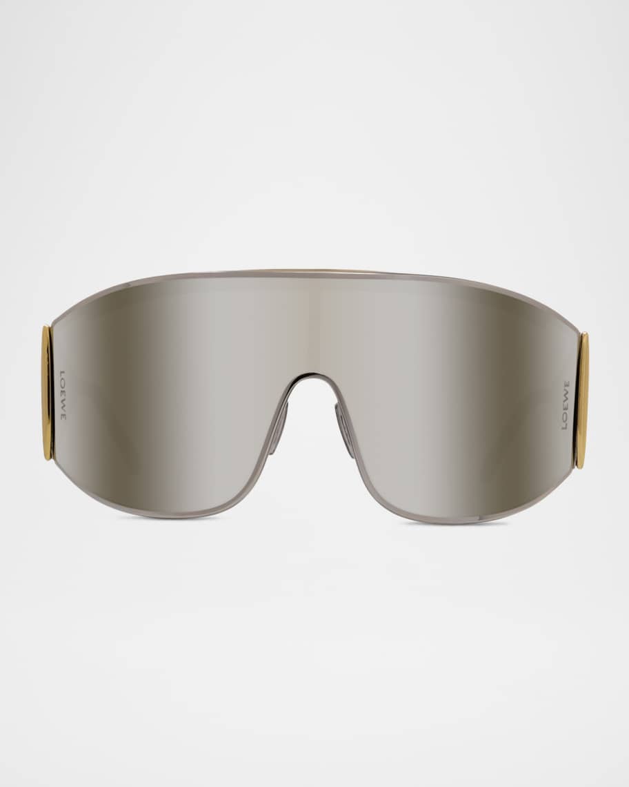 Loewe x Paula's Ibiza Speed Shield Sunglasses | Neiman Marcus