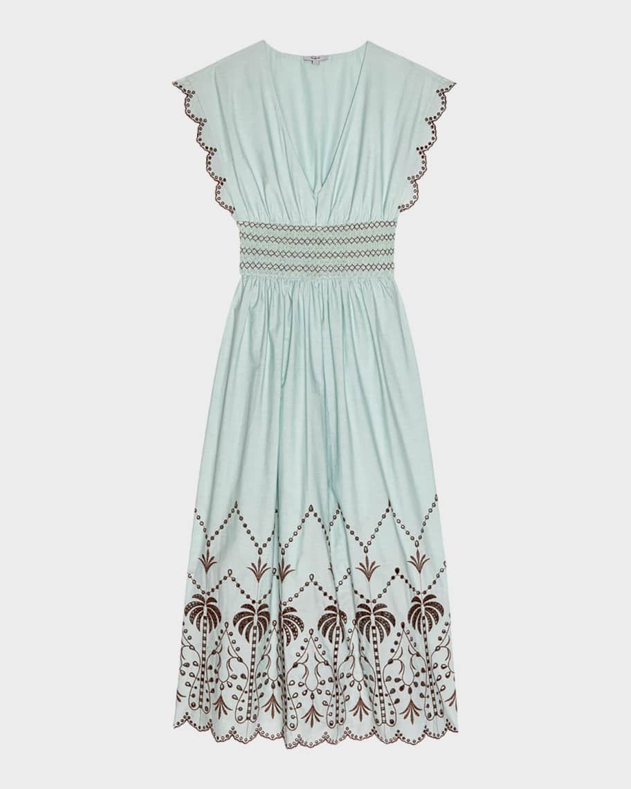 roxanne embroidered maxi dress Rails Roxanne Dress Espresso