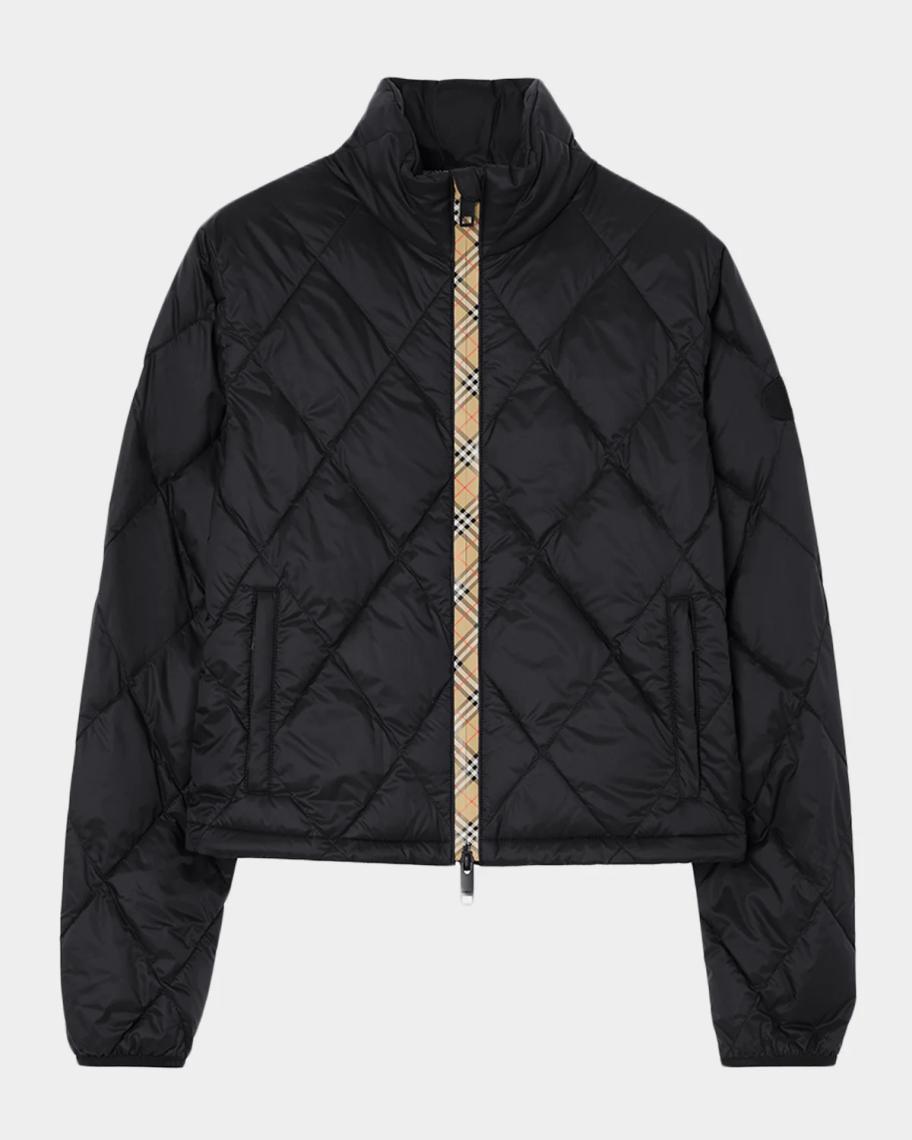 Burberry Bramford Quilted Zip Jacket | Neiman Marcus