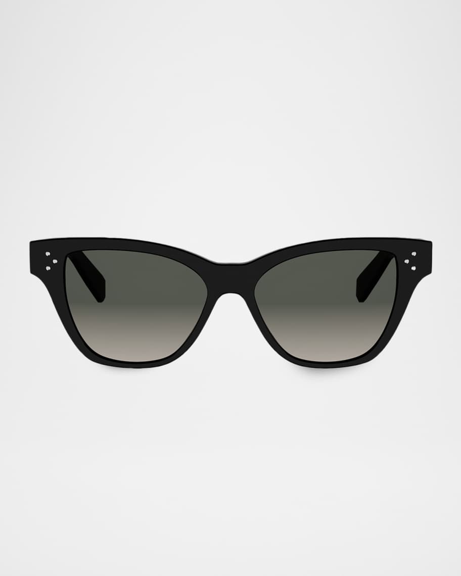 ANSWER☆CELINE☆Cateye Sunglasses② Celine Celine 3 Dots HD 52mm Butterfly Sunglasses | Neiman Marcus
