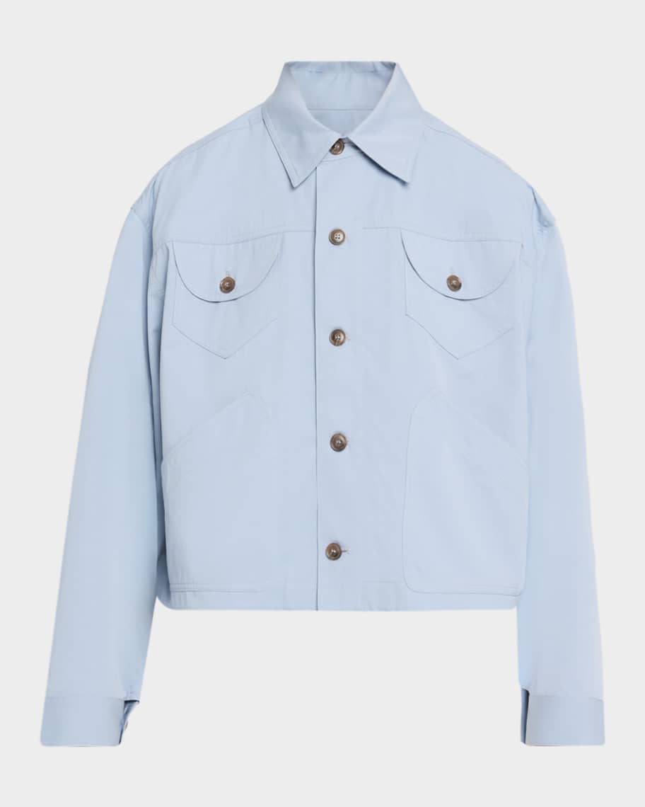 FRAME The Utility Jacket | Neiman Marcus