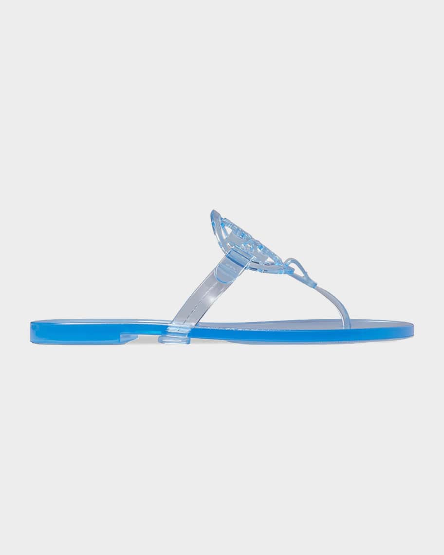Tory Burch Miller Jelly Thong Sandals | Neiman Marcus
