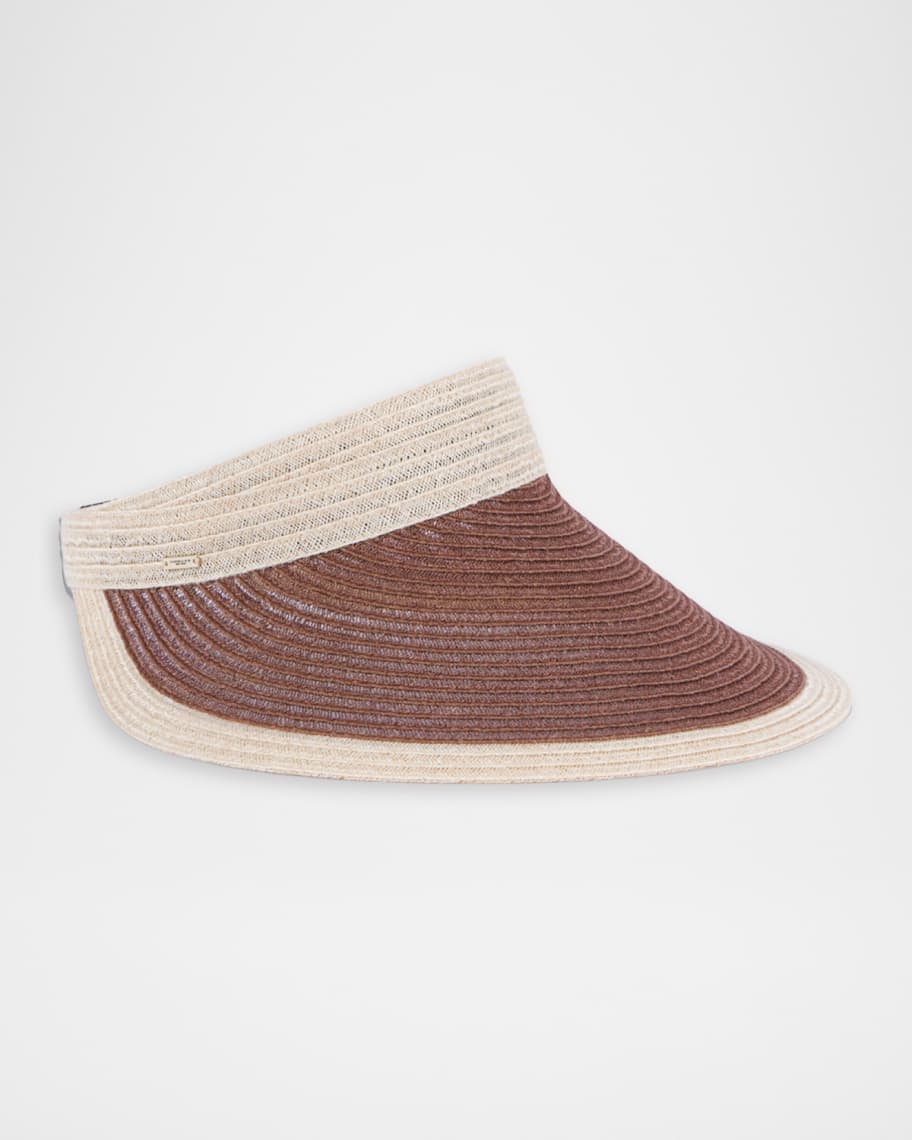 Eugenia Kim Trixie Packable Visor | Neiman Marcus