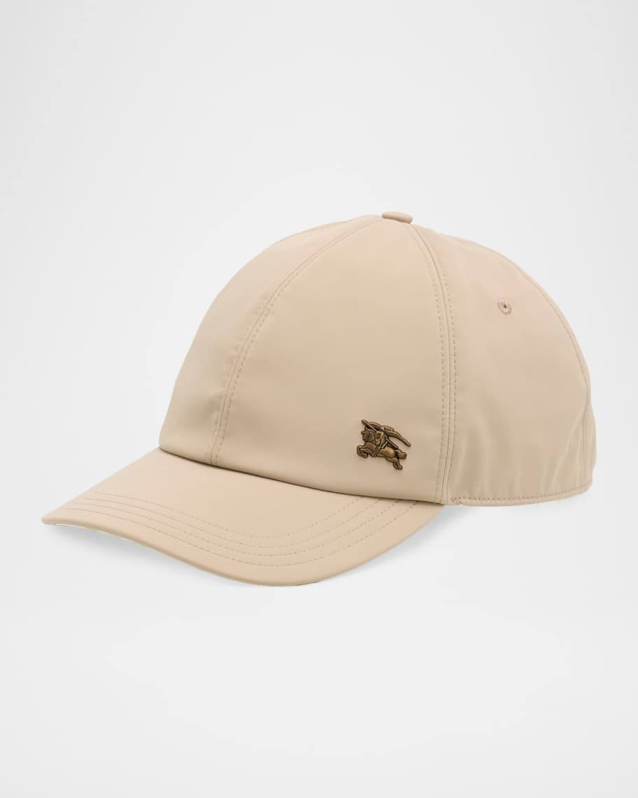 Burberry Men's Nylon Metal-EKD Baseball Cap | Neiman Marcus