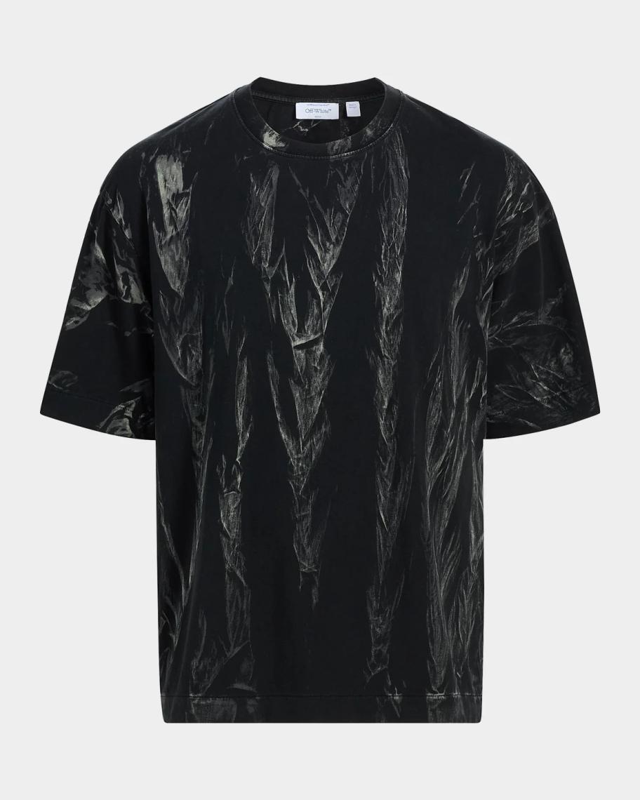 Off-White Arrow Acid Skate Crewneck T-Shirt
