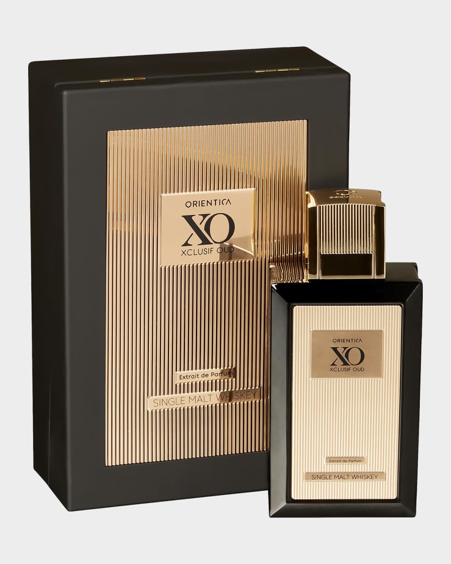 Orientica Parfums XO Xclusif Oud Single Malt Whiskey, 4 oz
