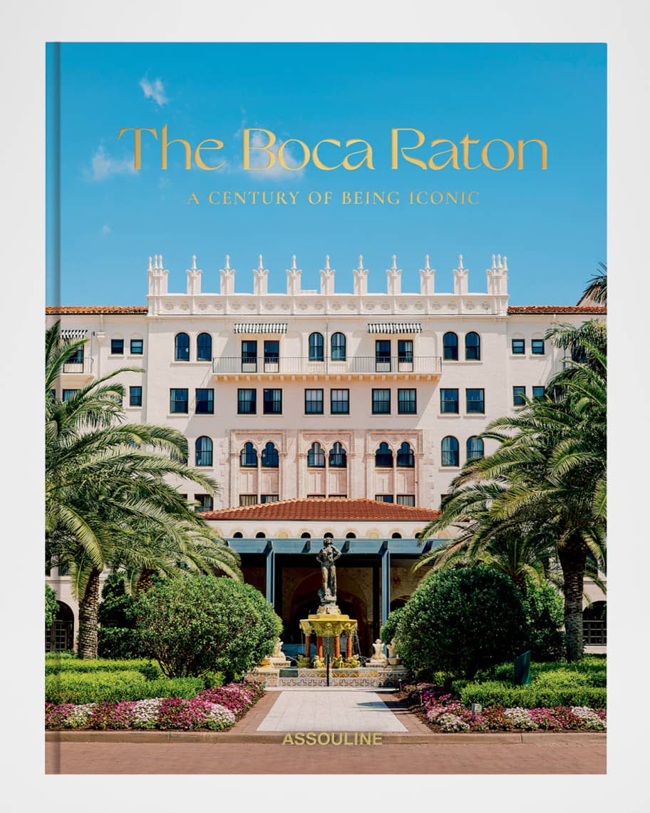 "The Boca Raton: A Century of Being Iconic" Book by James Reginato