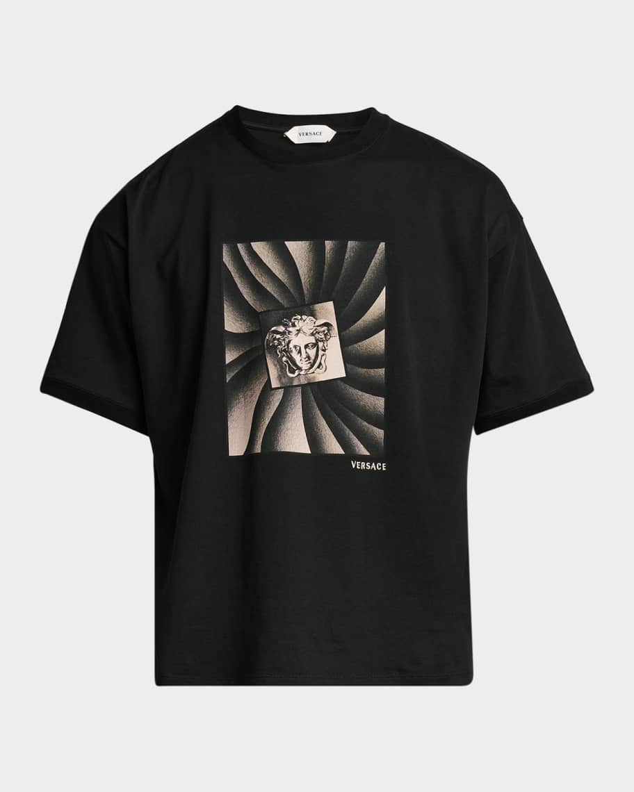 Versace Jeans Couture Medusa Cotton T-Shirt | Neiman Marcus