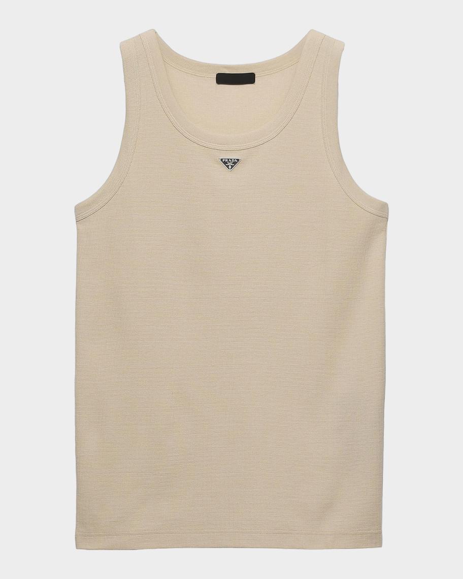 PRADA Tシャツ タンクトップ Prada Men's Cotton Tank Top | Neiman Marcus