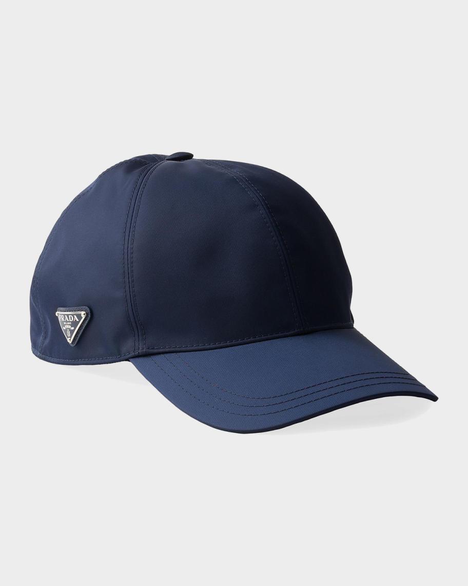 Prada Re-Nylon Baseball Cap | Neiman Marcus