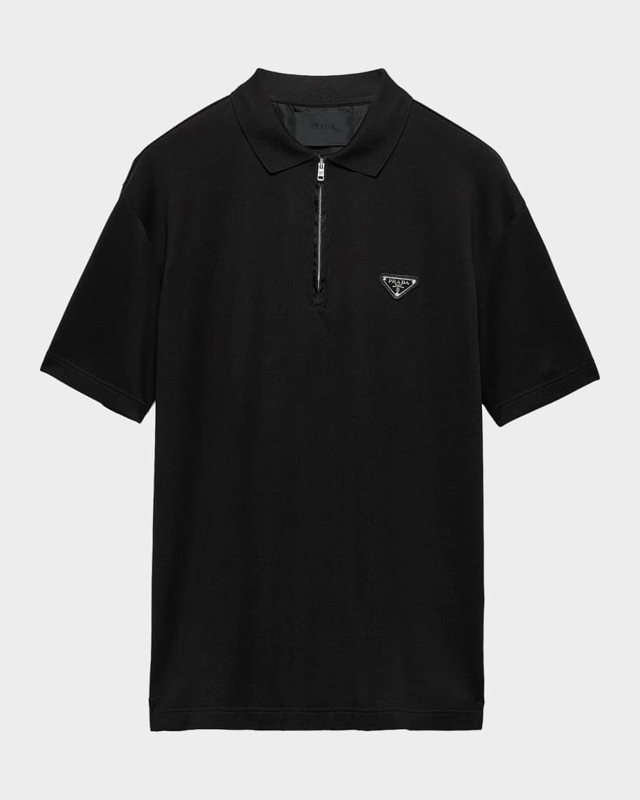 PRADA SPORTS | ホワイト ポロシャツ 48 PRADA SPORT 00s archive POLO