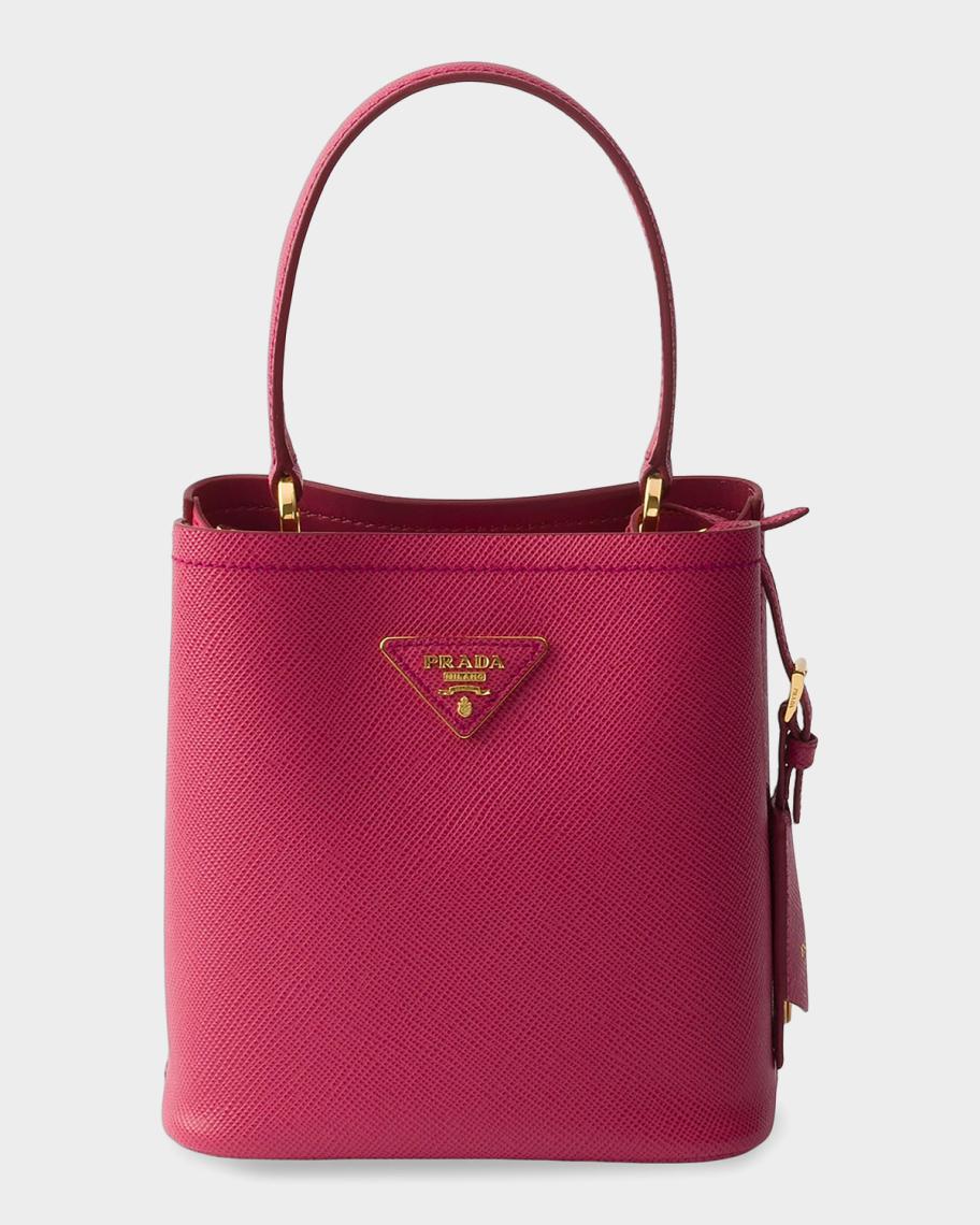 Prada Prada Panier Mini Saffiano Leather Bag | Neiman Marcus