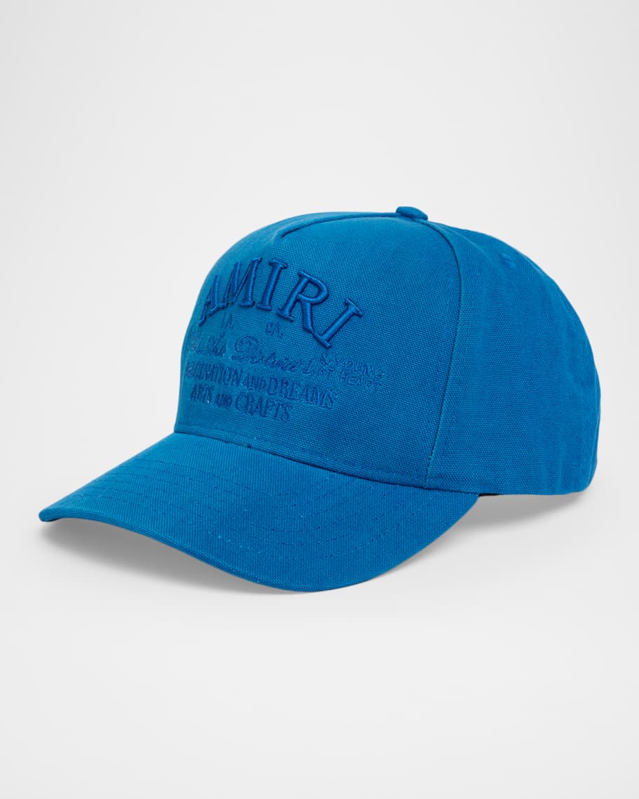 Amiri Men's Arts District Embroidered Baseball Cap | Neiman Marcus