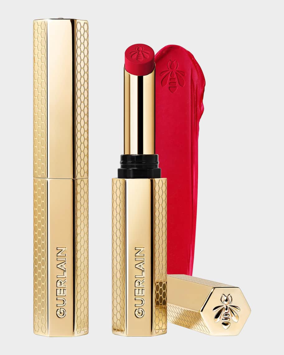 Guerlain KissKiss Honey-Infused Lipstick - 515 Primrose Bliss
