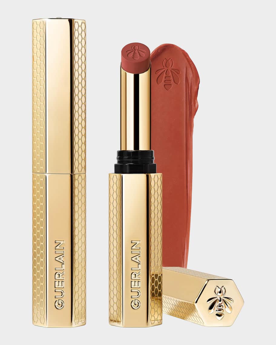Guerlain 香水+ KissKissリップ325、キャンドル、アメニティ Guerlain KissKiss Honey-Infused Lipstick - 279 Petal Nude | Neiman