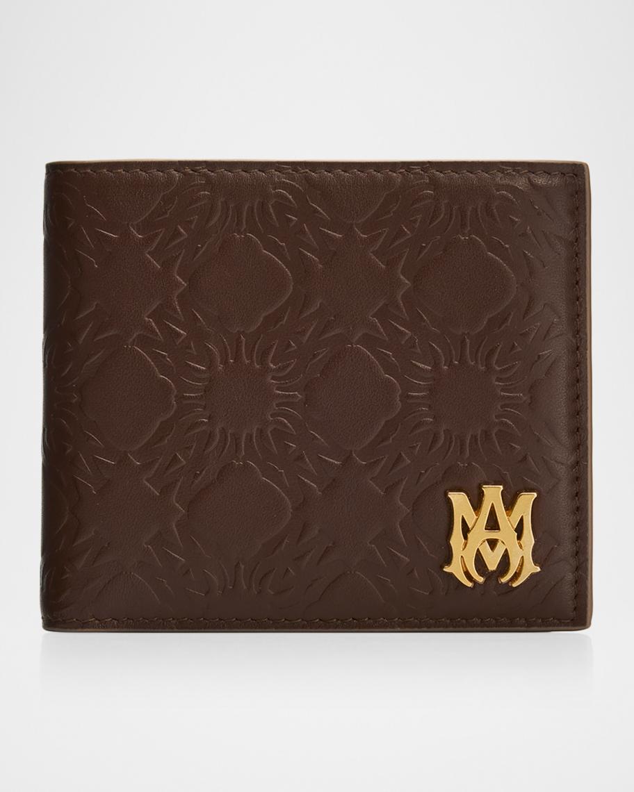 Amiri Men's MA Quad Leather Bifold Wallet | Neiman Marcus