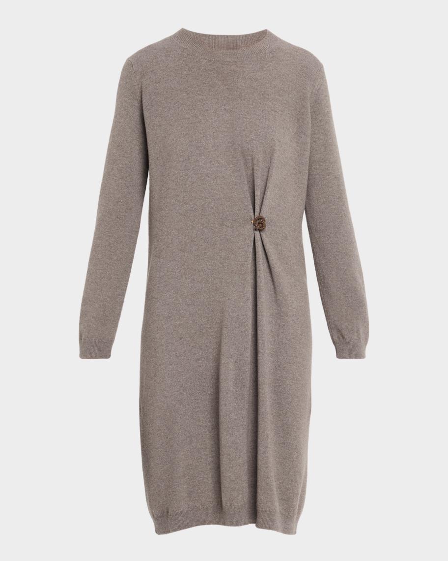 Fabiana Filippi Platinum Midi Dress, Falcon Woman Falcon