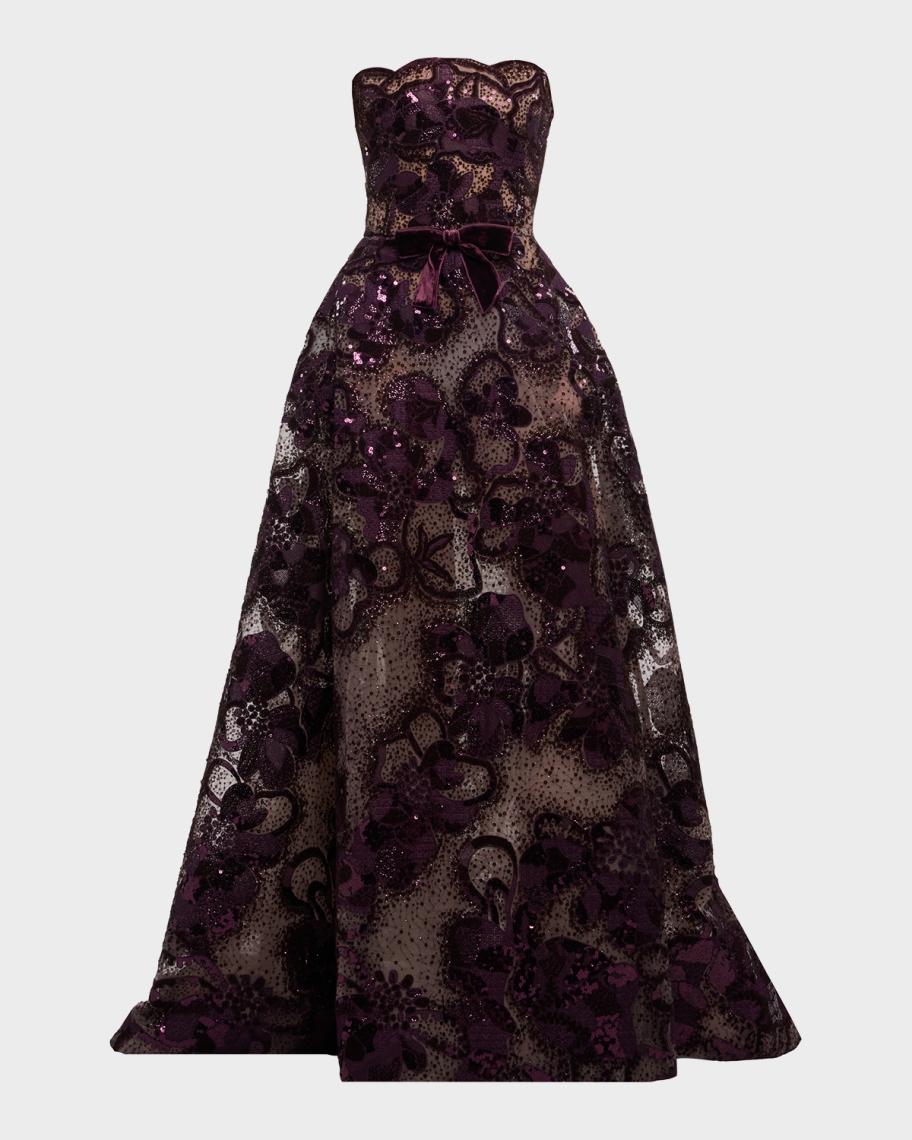 boho floral maternity dress Stylish Long Sleeve Gown for Photoshoot Flower Printed Colored Wedding YW240075 2 / Picture Color showConversion Suit Jacket/Waist Size:42/36 Baby Shower Of Uniform Concern: A