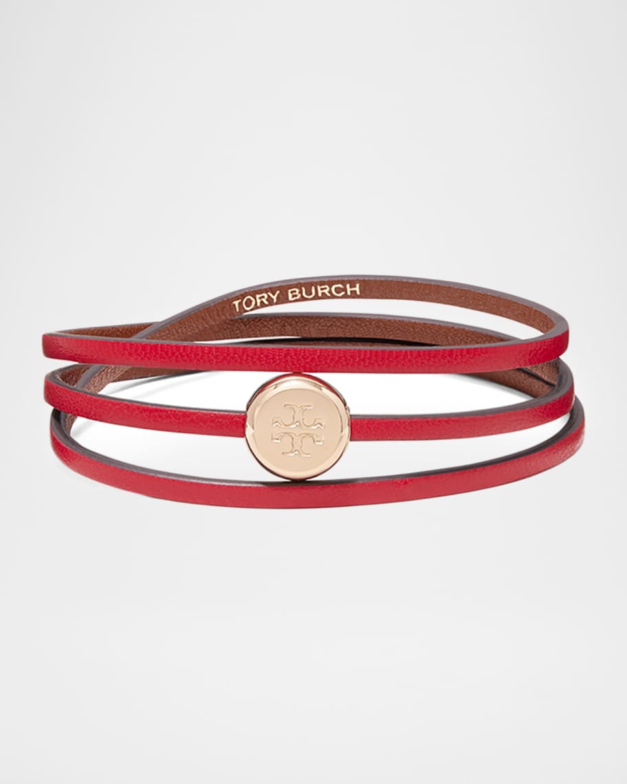 Tory Burch Icon Multi-Strand Bracelet | Neiman Marcus