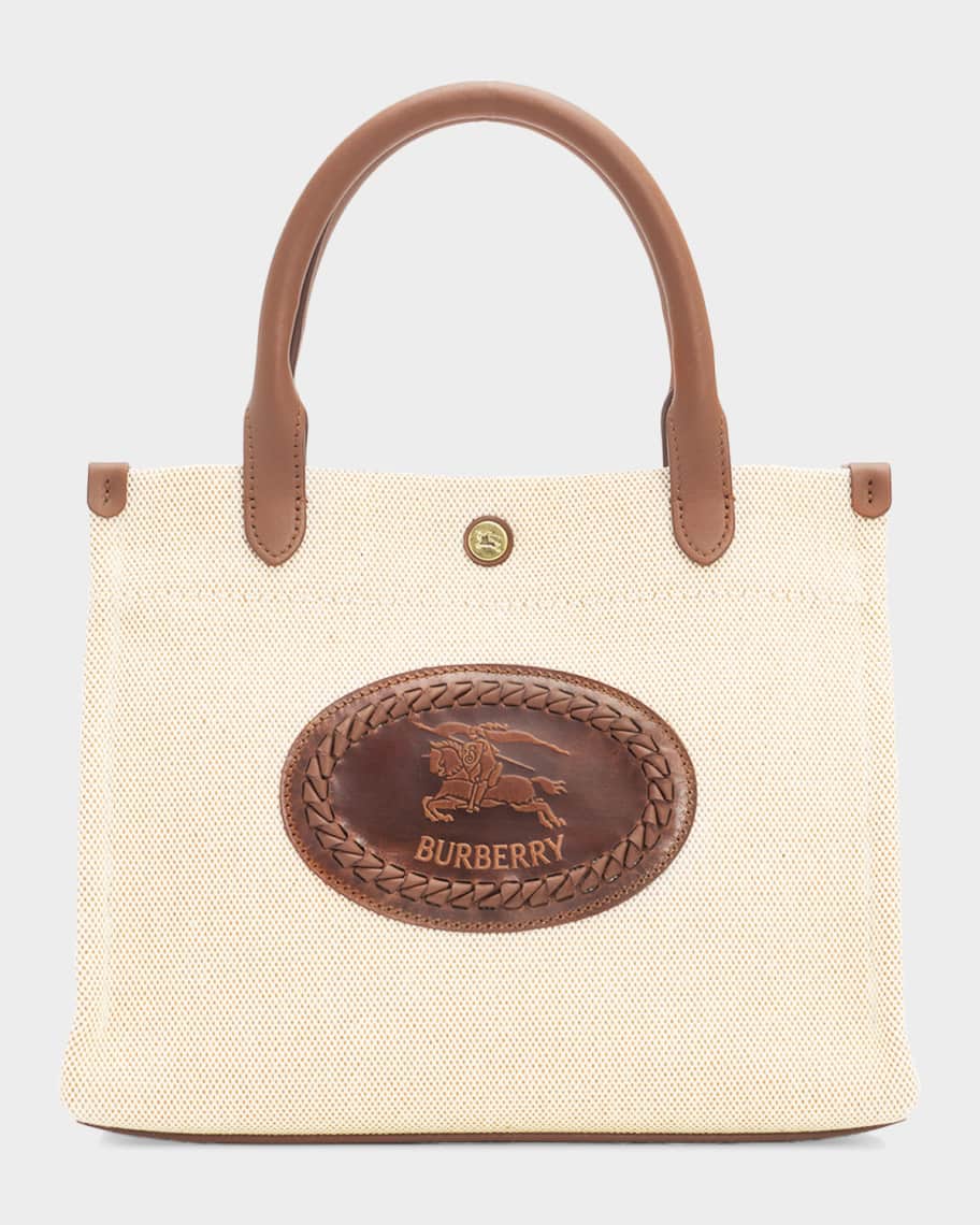 Burberry Clovelly Mini Tote Bag | Neiman Marcus