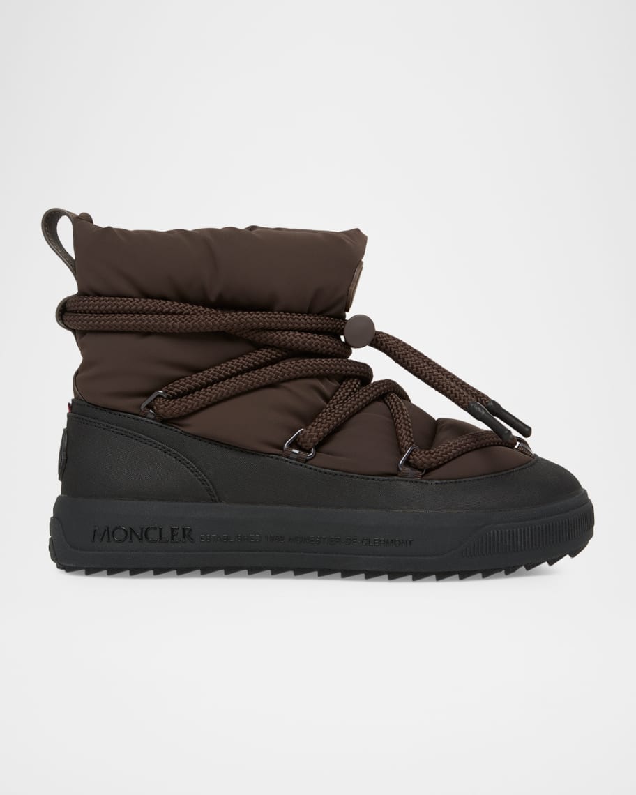 Moncler Men's Moncler Altive Mid Snow Boots | Neiman Marcus