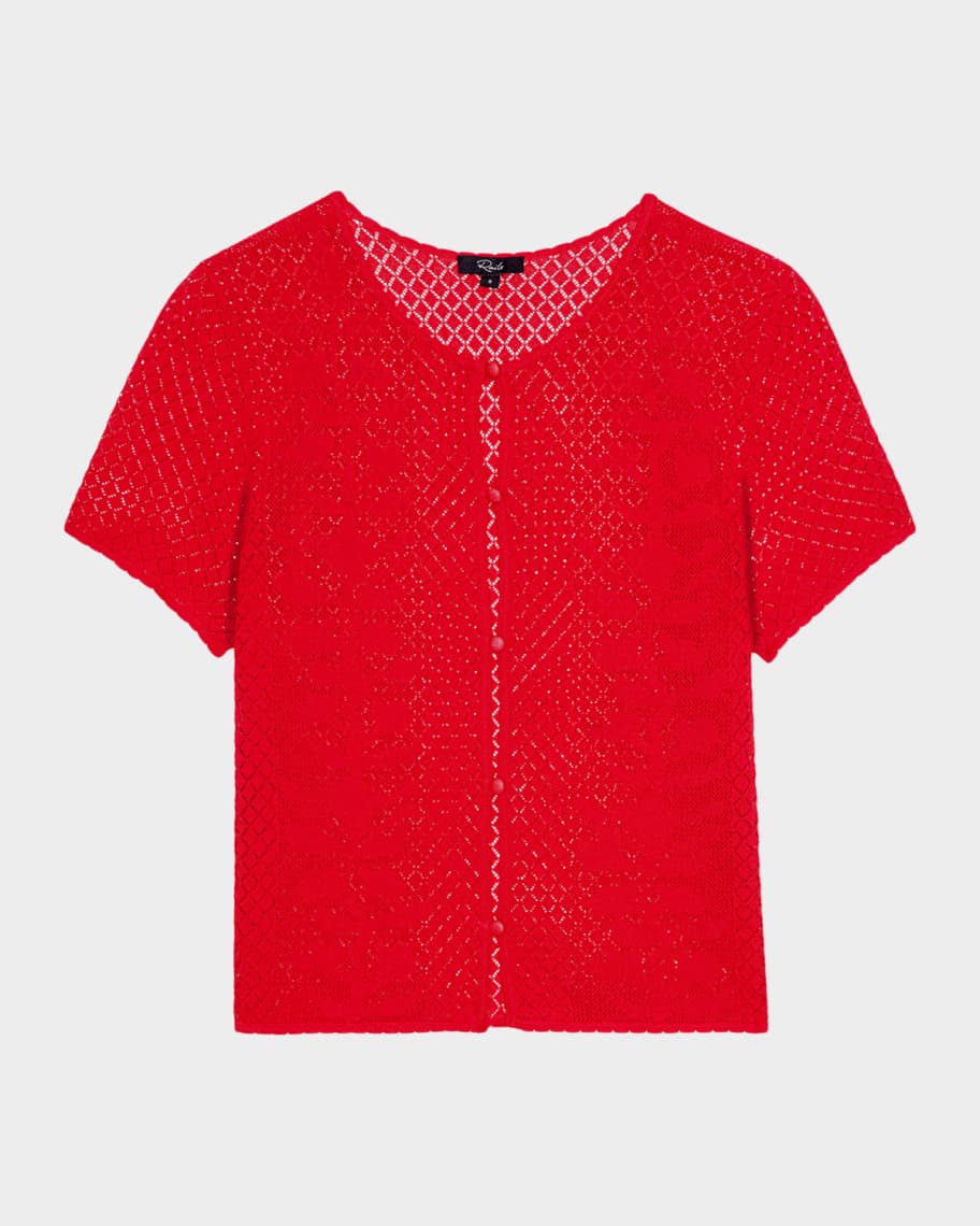Rails Nina Lace Top | Neiman Marcus