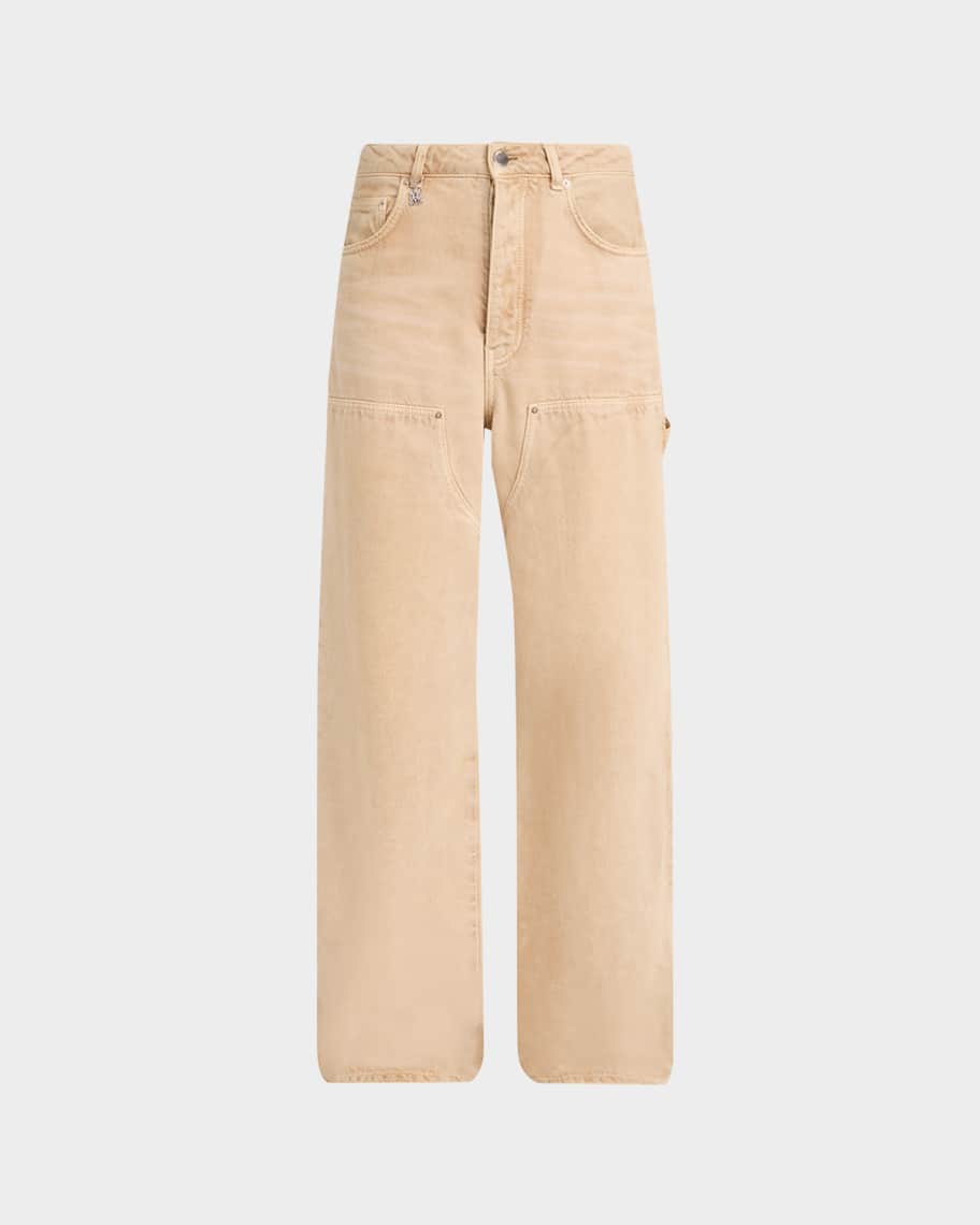 Amiri Washed Denim Carpenter Jeans | Neiman Marcus