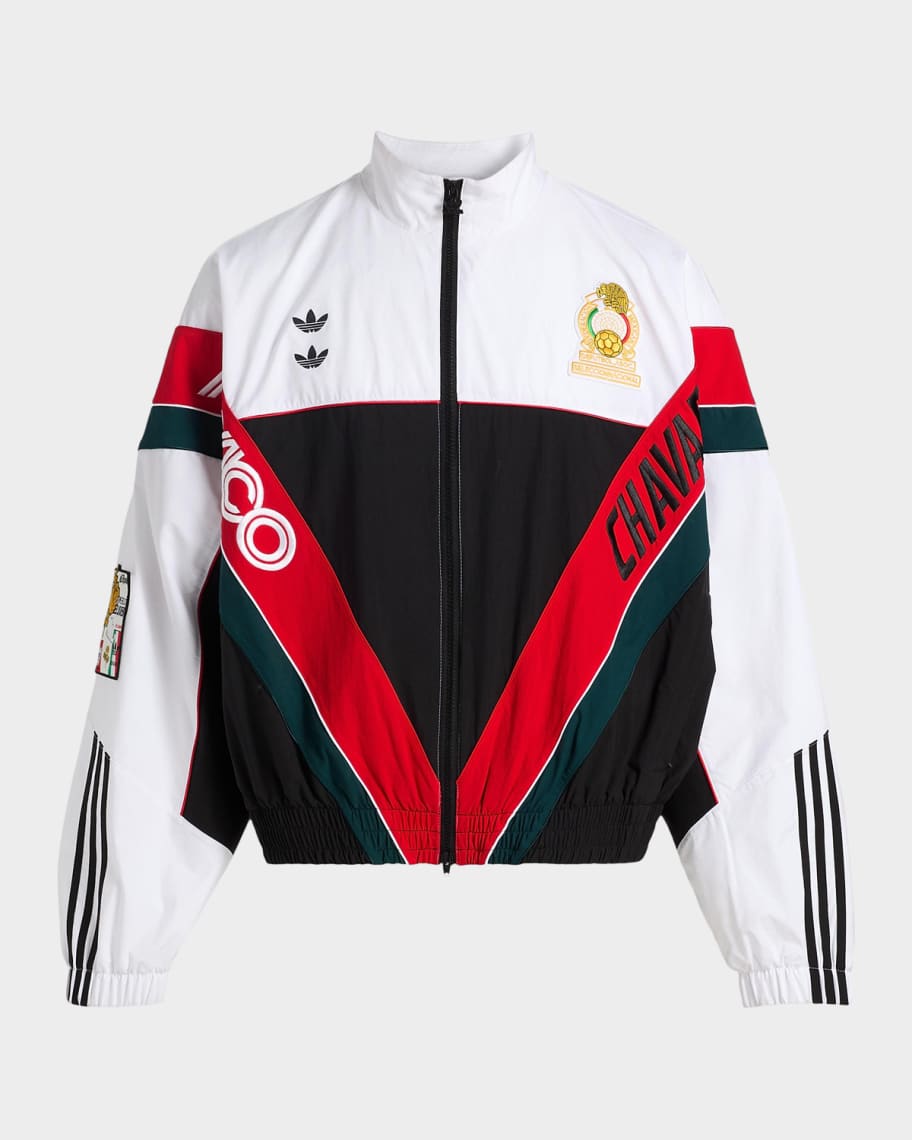 ジャケット・アウター  x CHAVARRIA adidas x Chavarria Men's CDM Woven Track Jacket | Neiman Marcus