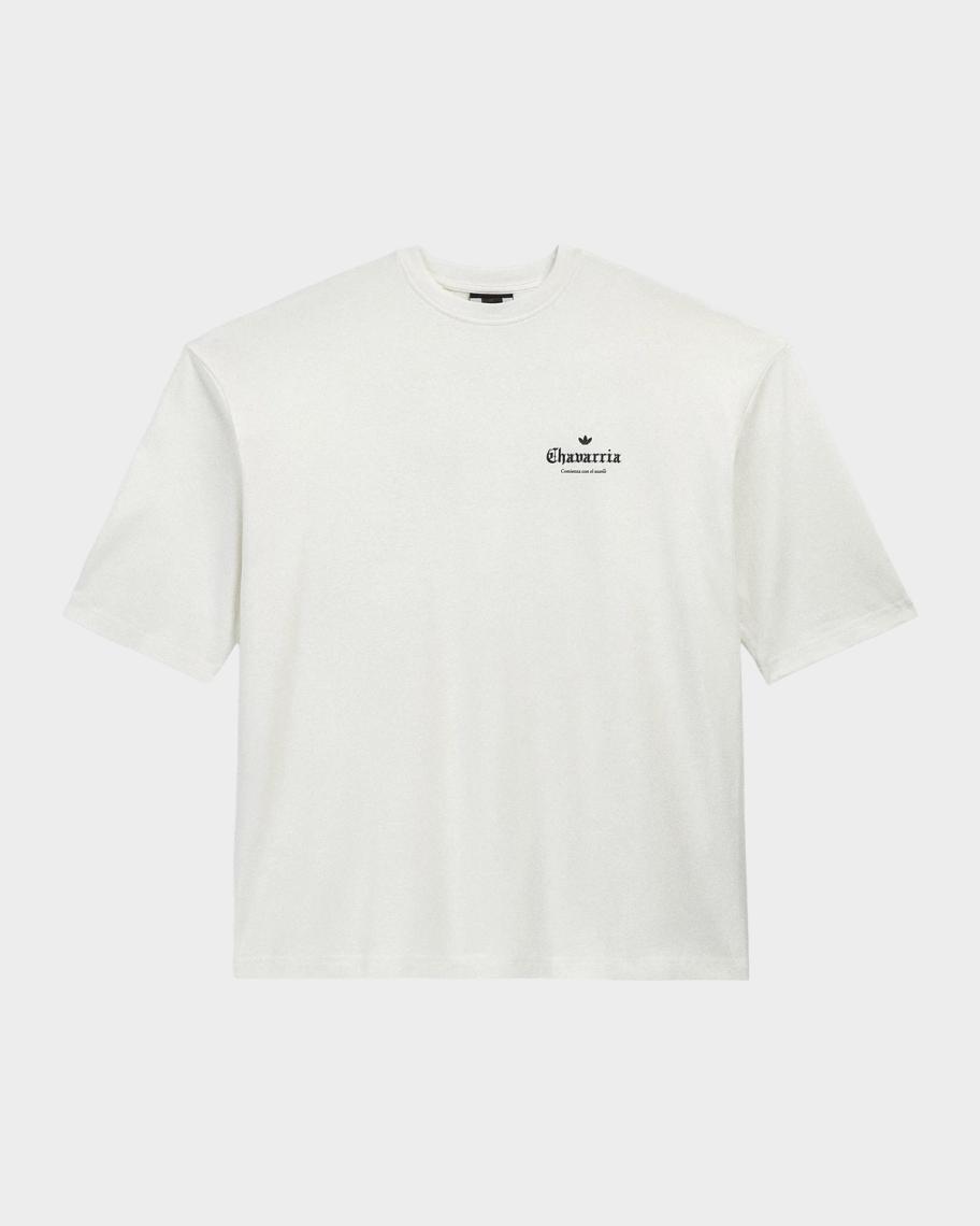 adidas x Chavarria Men's Mexico Graphic Crewneck T-Shirt | Neiman