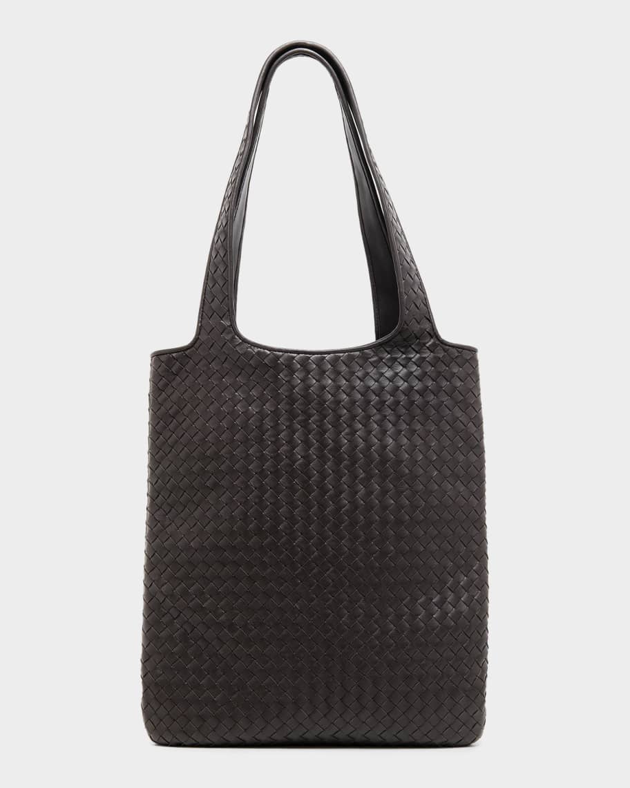 Bottega Veneta Men's Intrecciato Leather Tote Bag | Neiman Marcus