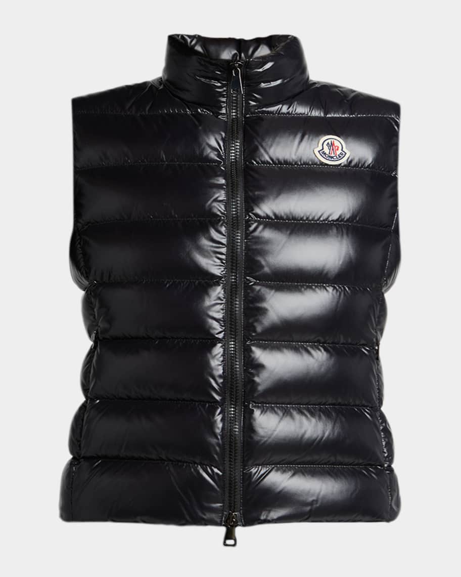 Moncler Ghany Down Vest | Neiman Marcus